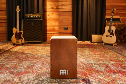 MEINL Percussion Snarecraft Series Snare Cajon 80 - Almond Birch
