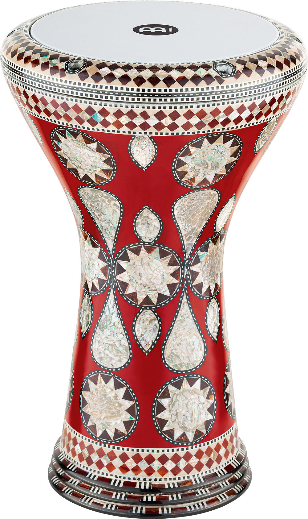 MEINL Percussion Artisan Edition Series Doumbek 8 3/4" - Mosaic Imperial