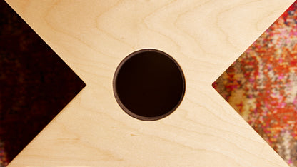 MEINL Percussion Hybrid Slaptop Cajon - Baltic Birch