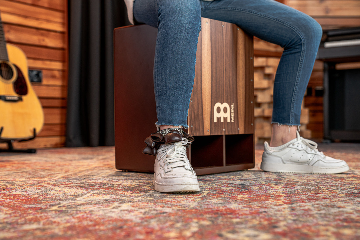 MEINL Percussion Foot Rattle - Bendo Seeds