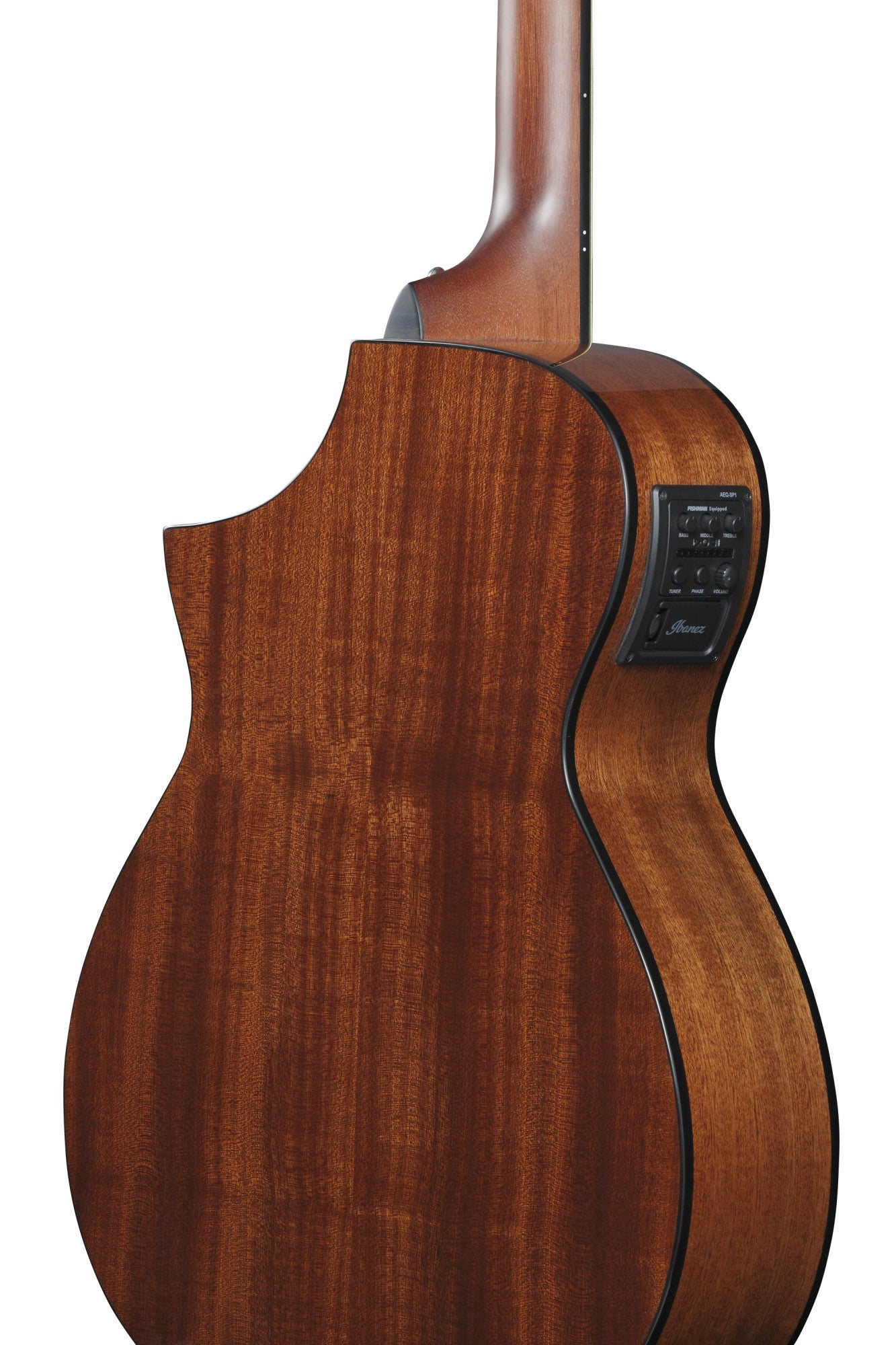 IBANEZ AEWC Acoustic Guitar 6-String - Dark Violin Sunburst High Gloss