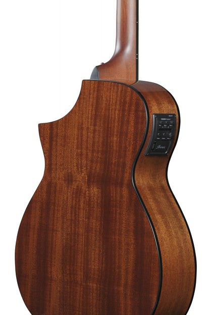 IBANEZ AEWC Acoustic Guitar 6-String - Dark Violin Sunburst High Gloss