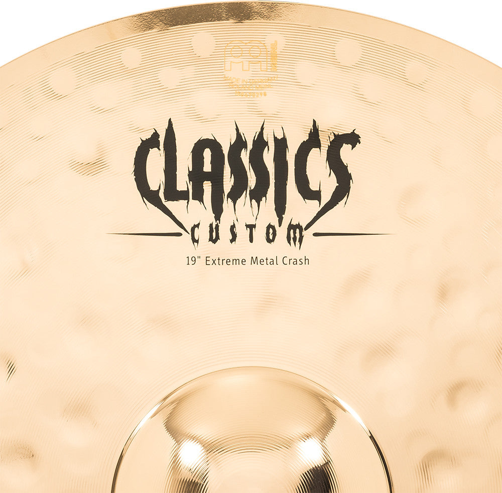 MEINL Cymbals Classics Custom Extreme Metal Crash - 19"