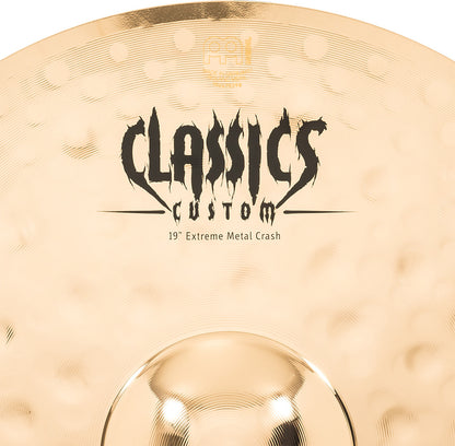 MEINL Cymbals Classics Custom Extreme Metal Crash - 19"