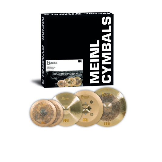 MEINL Cymbals Byzance Artist's Choice Cymbal Set: Matt Garstka