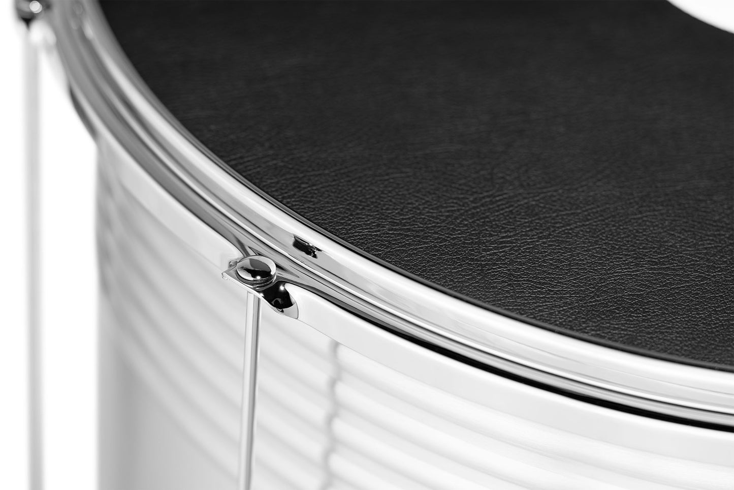 MEINL Percussion Traditional Aluminum Series Surdo Drum - 22" x 24"