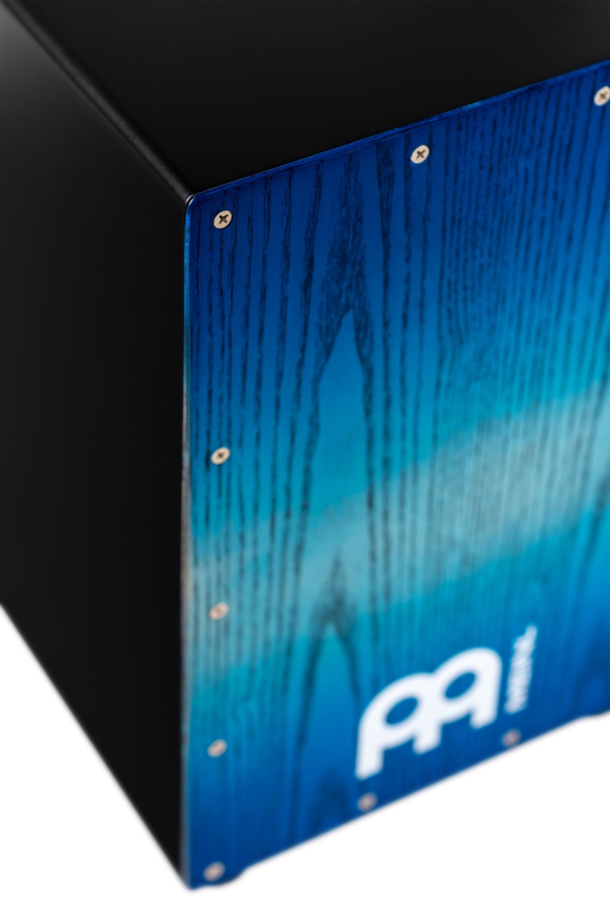 MEINL Percussion Headliner® Series Snare Cajon - Pacific Blue Fade