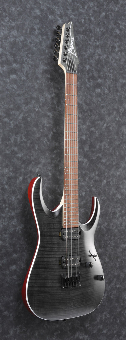 IBANEZ RGA E-Gitarre 6-String - Transparent Grey Flat