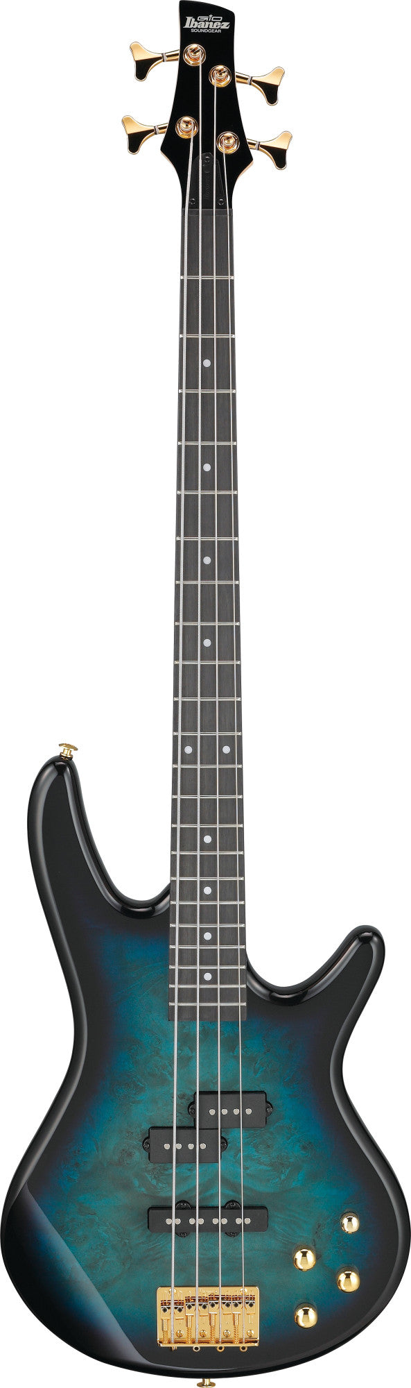 IBANEZ GIO SR Electric Bass 4-String - Transparent Marine Burst