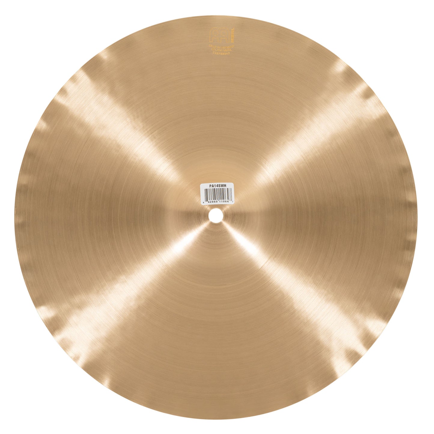 MEINL Cymbals Pure Alloy Soundwave Hihat - 14"