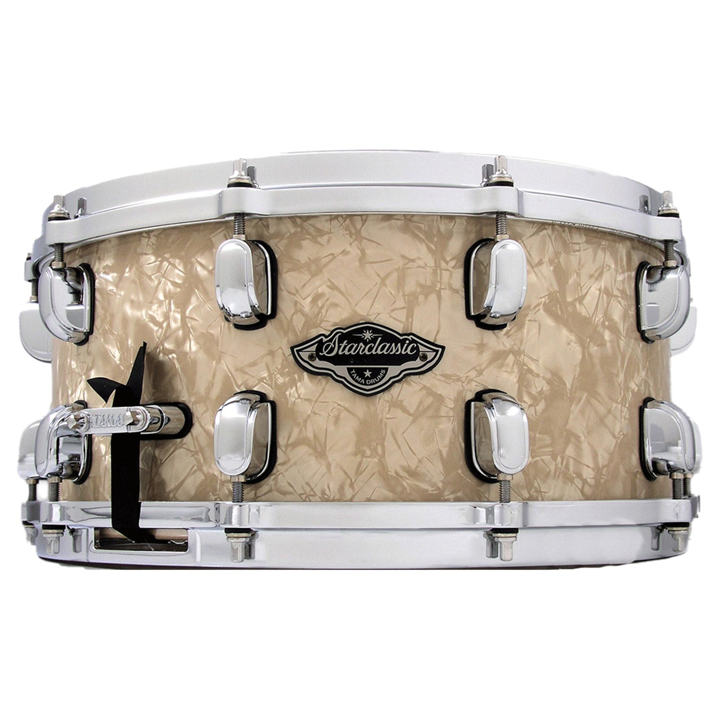 TAMA Starclassic Walnut/Birch Snaredrum 14" x 8" - Vintage Marine Pearl/Chrom HW