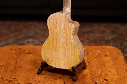 ORTEGA Horizon Serie Konzert Preamp Ukulele 4 String Lefty - Mango Natural + Bag