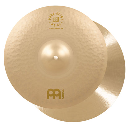 MEINL Cymbals Pure Alloy Benny Greb Signature Quick Sand Hat - 14"