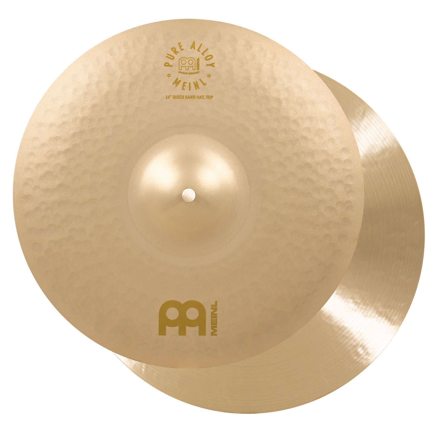 MEINL Cymbals Pure Alloy Benny Greb Signature Quick Sand Hat - 14"