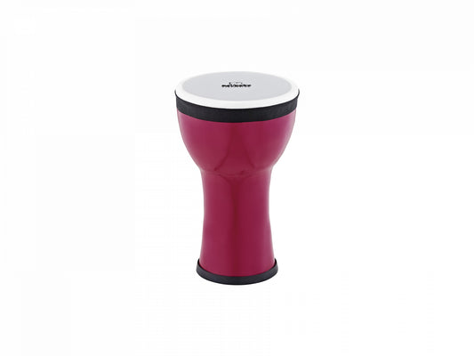 NINO Percussion Elements Mini Djembe 6" - Bubble Gum