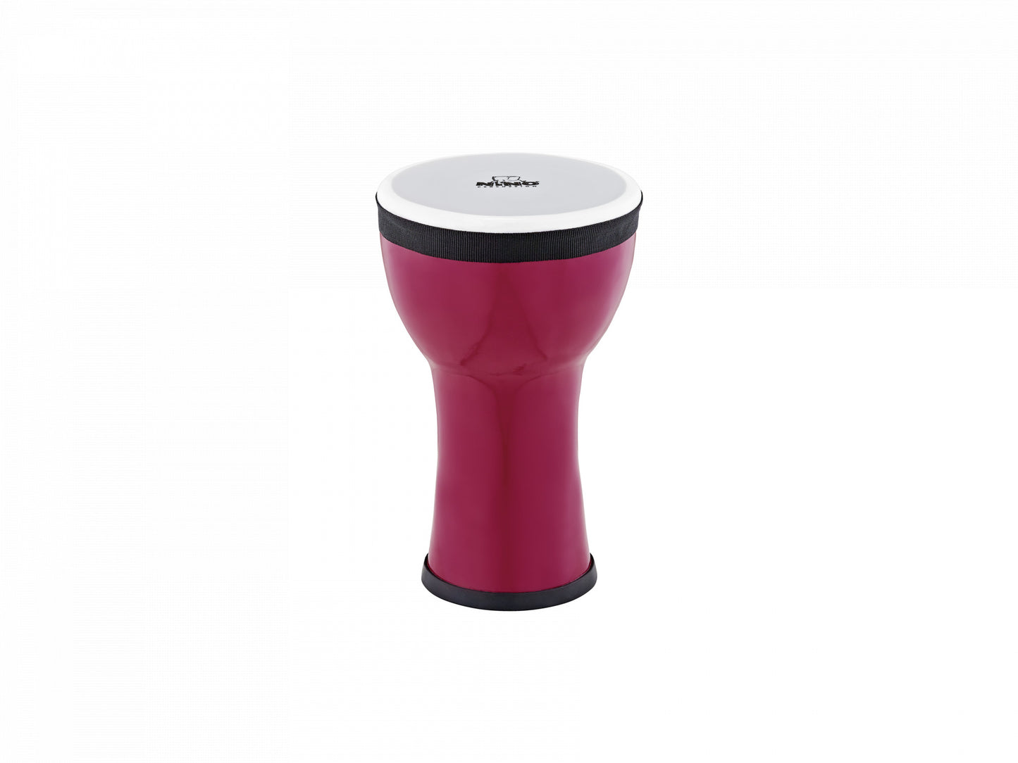 NINO Percussion Elements Mini Djembe 6" - Bubble Gum