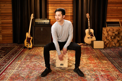 MEINL Percussion Jam Series Snare Cajon 50 - Baltic Birch