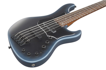 IBANEZ MODE E-Bass 5-String - Midnight Arctic Ocean Matte + Gigbag