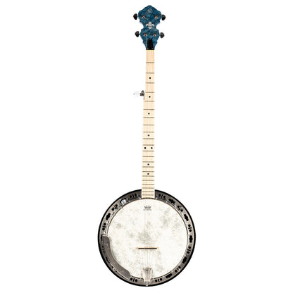 ORTEGA Falcon Series Banjo 5 String - Maple Blue + Bag
