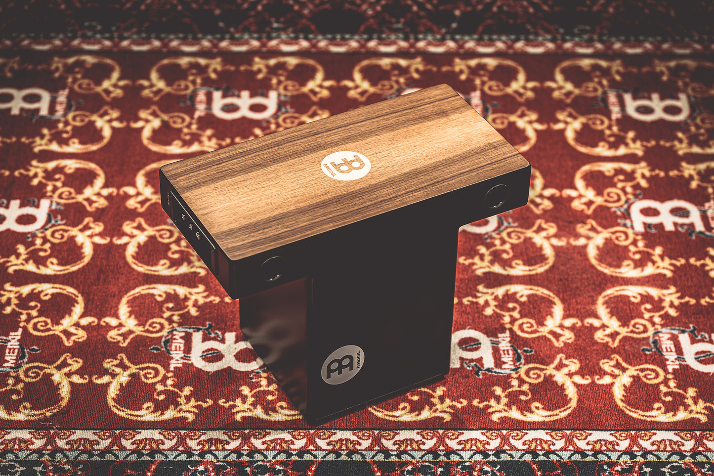 MEINL Percussion Pickup Turbo Slaptop Cajon - Walnut