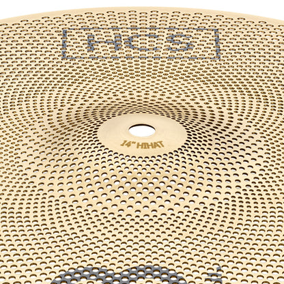 MEINL Cymbals HCS Practice Hihat - 14"