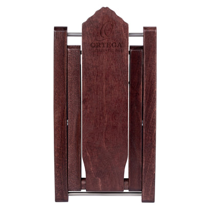 ORTEGA Foot-Stool - Wine Red