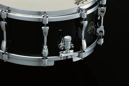 TAMA STARPHONIC Concert Snare Drum - 14" x 6" Piano Black / Chrom HW