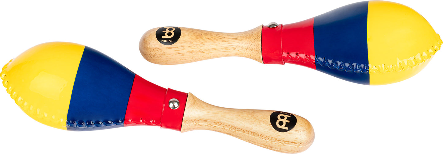 MEINL Percussion Rawhide Maracas - Traditional/Colombia