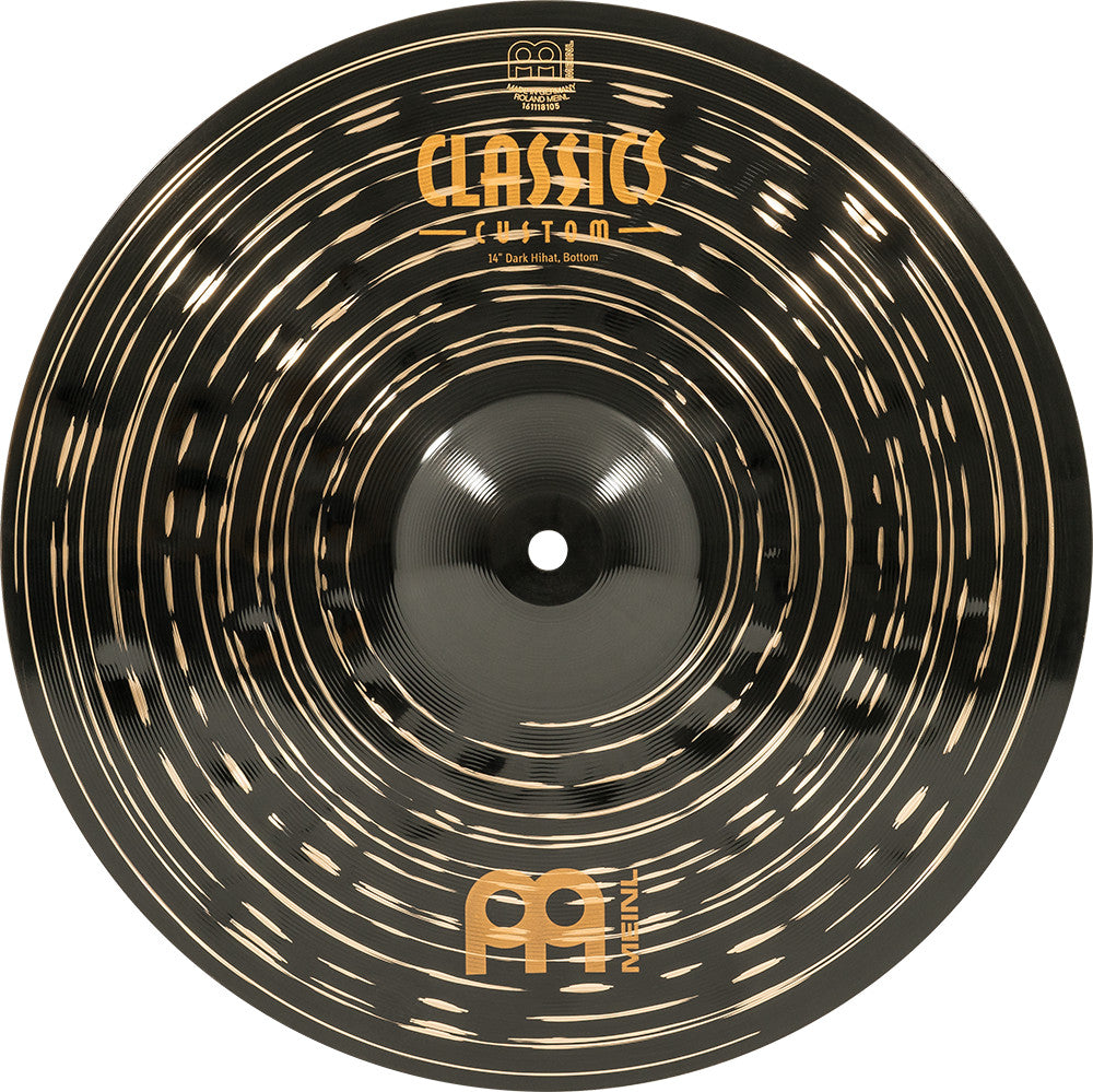 MEINL Cymbals Classics Custom Dark Hihat - 14"