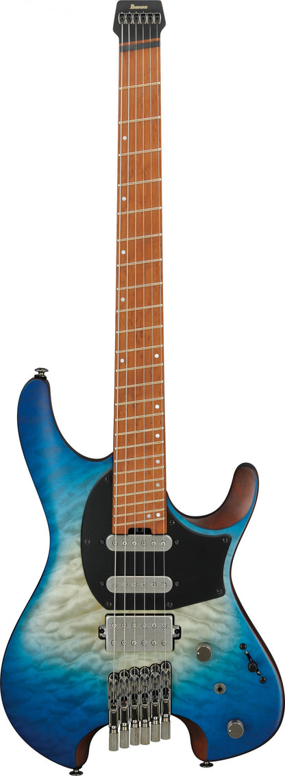 IBANEZ Quest Electric Guitar 6-String - Blue Sphere Burst Matte + Gig Bag