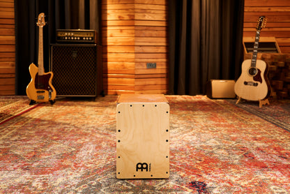 MEINL Percussion Jam Series Snare Cajon 50 - Baltic Birch/Almond Birch