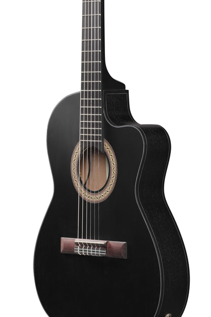 IBANEZ GA Konzertgitarre 6-String - Weathered Black Open Pore
