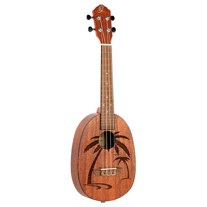 ORTEGA Bonfire Serie Konzert Ukulele 4 String - Sapele Natur