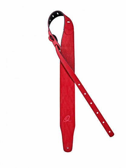 ORTEGA Vegan Series Gitarrengurt - Red