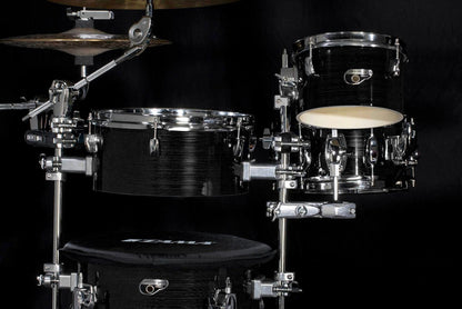 TAMA Cocktail-Jam Drum Set 4 teilig - Midnight Gold Sparkle/Chrome HW + Bag