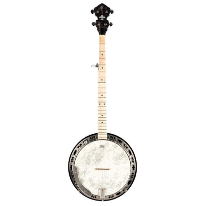 ORTEGA Falcon Series Banjo 5 String - Maple Charcoal + Bag
