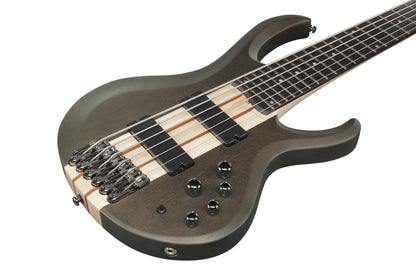 IBANEZ BTB E-Bass 6-String - Transparent Gray Flat