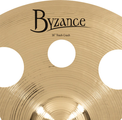 MEINL Cymbals Byzance Brilliant Trash Crash - 16"