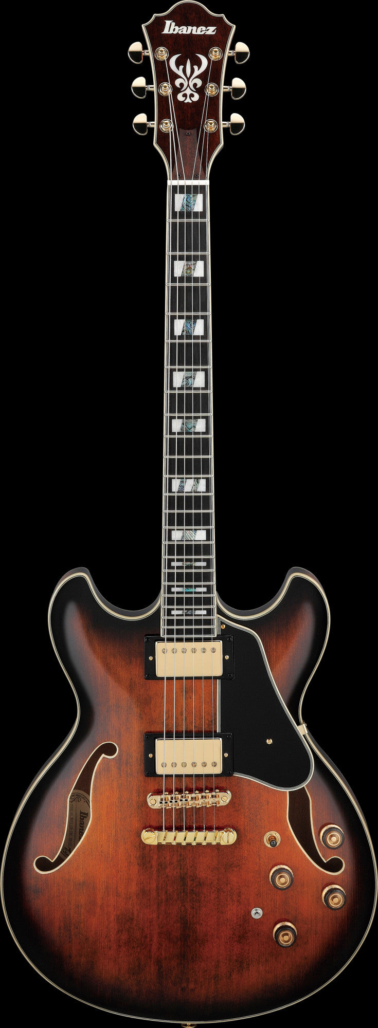 IBANEZ Artstar AS Hollowbody Gitarre 6-String - Tabacco Brown + Koffer