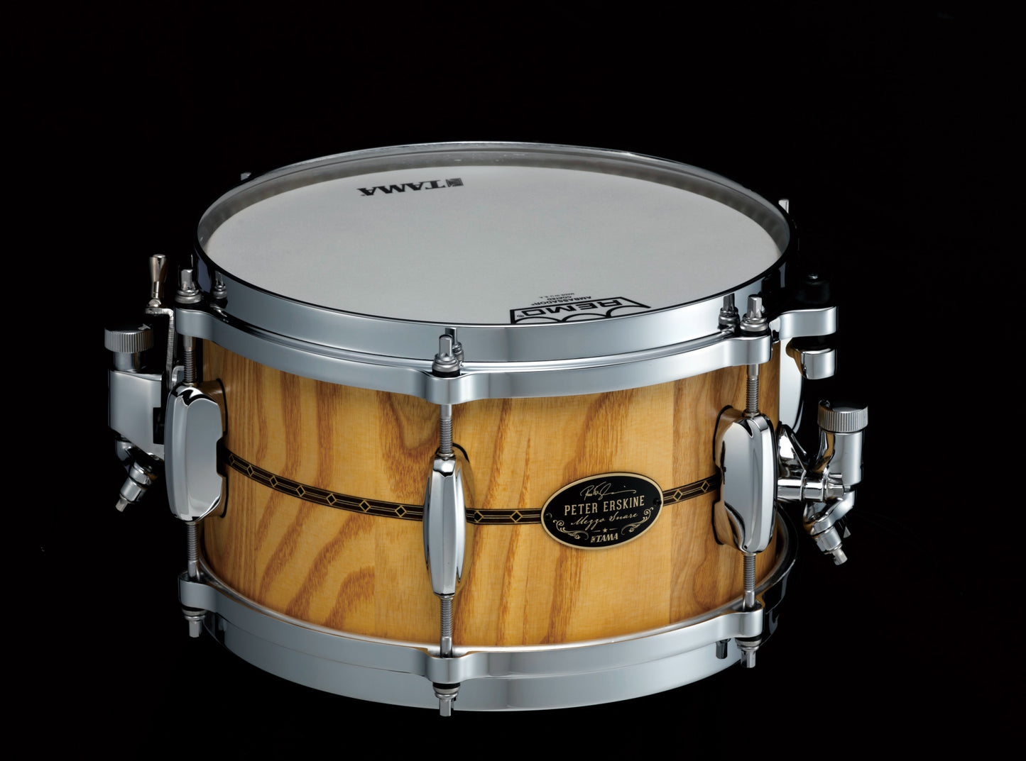 TAMA Peter Erskine Signature Snaredrum 10" x 6" - Oiled Natural Ash