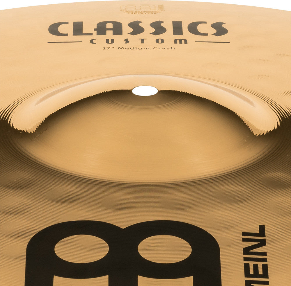 MEINL Cymbals Classics Custom Brilliant Medium Crash - 17"