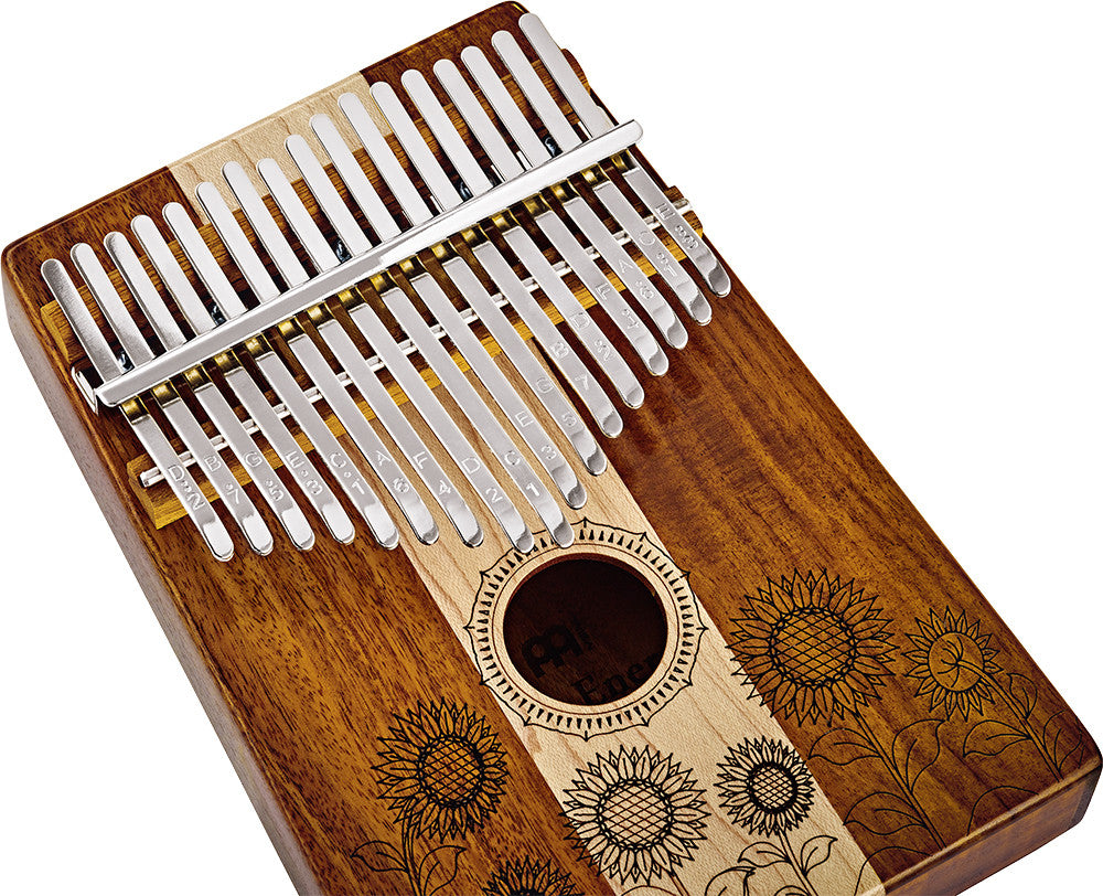 MEINL Sonic Energy Sound Hole Kalimba - 17 tones, maple + acacia