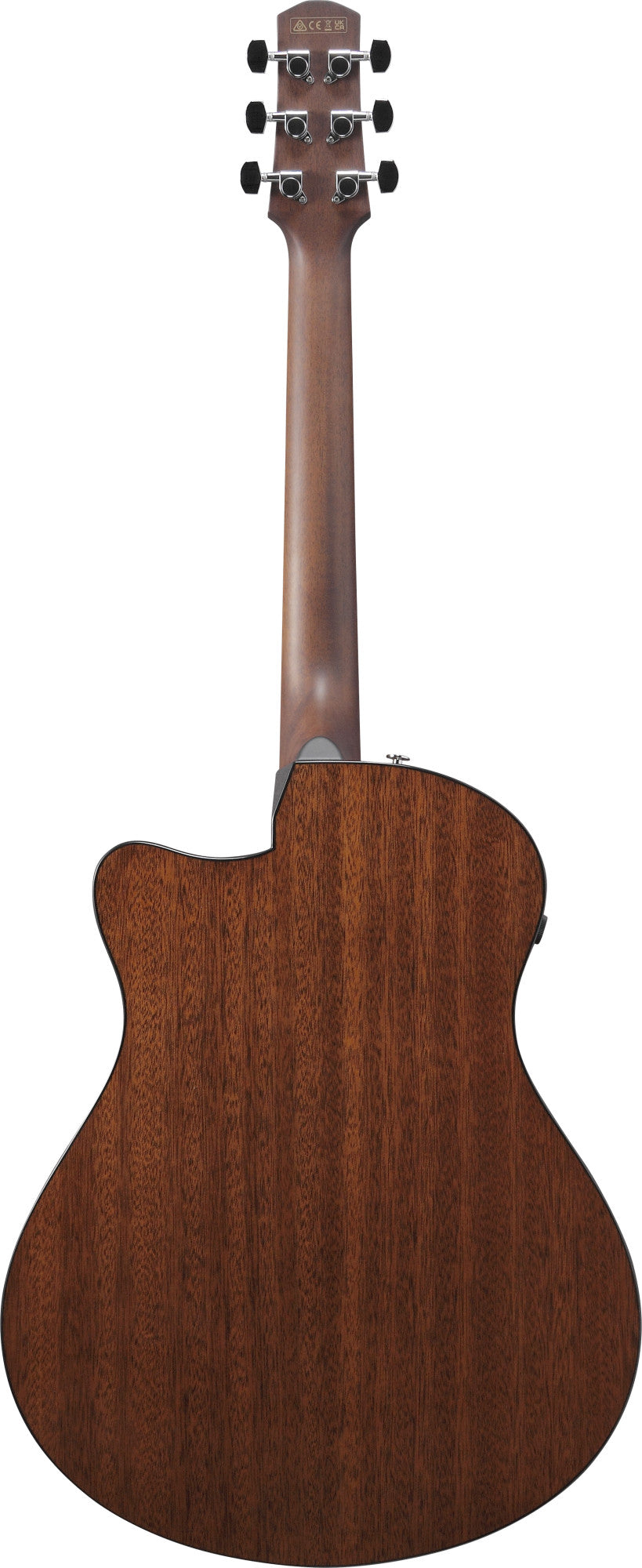 IBANEZ Advanced Acoustic AAM Akustikgitarre 6-String - Natural High Gloss