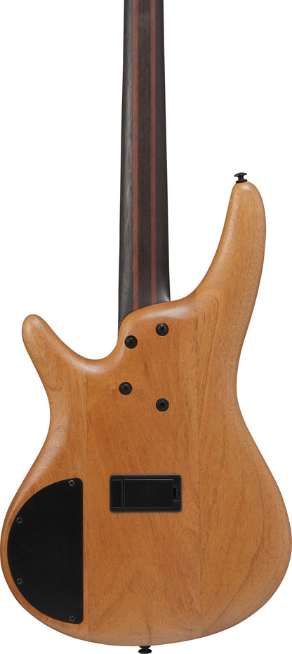 IBANEZ Premium SR Electric Bass 4-String - Dual Mocha Burst Flat + Gig Bag