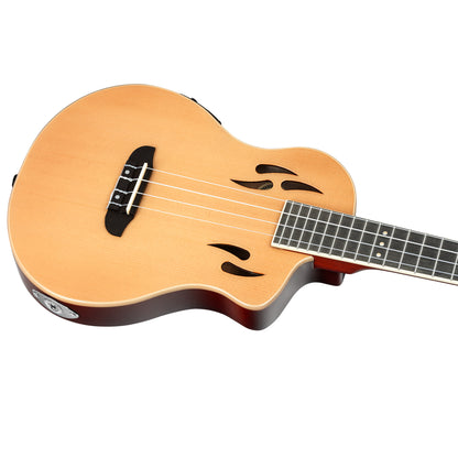 ORTEGA TourPlayer Series Tenor Ukulele 4-String + Gig Bag