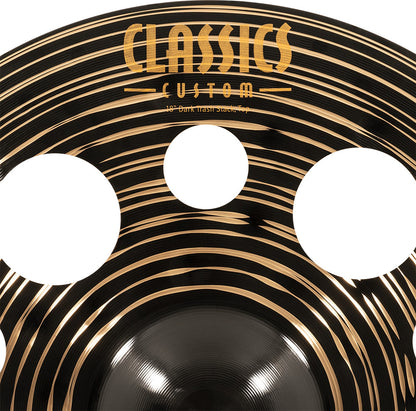 MEINL Cymbals Classics Custom Dark Trash Stack - 18"
