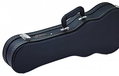 ORTEGA Economy Concert-Ukulele-Hardcase - Black