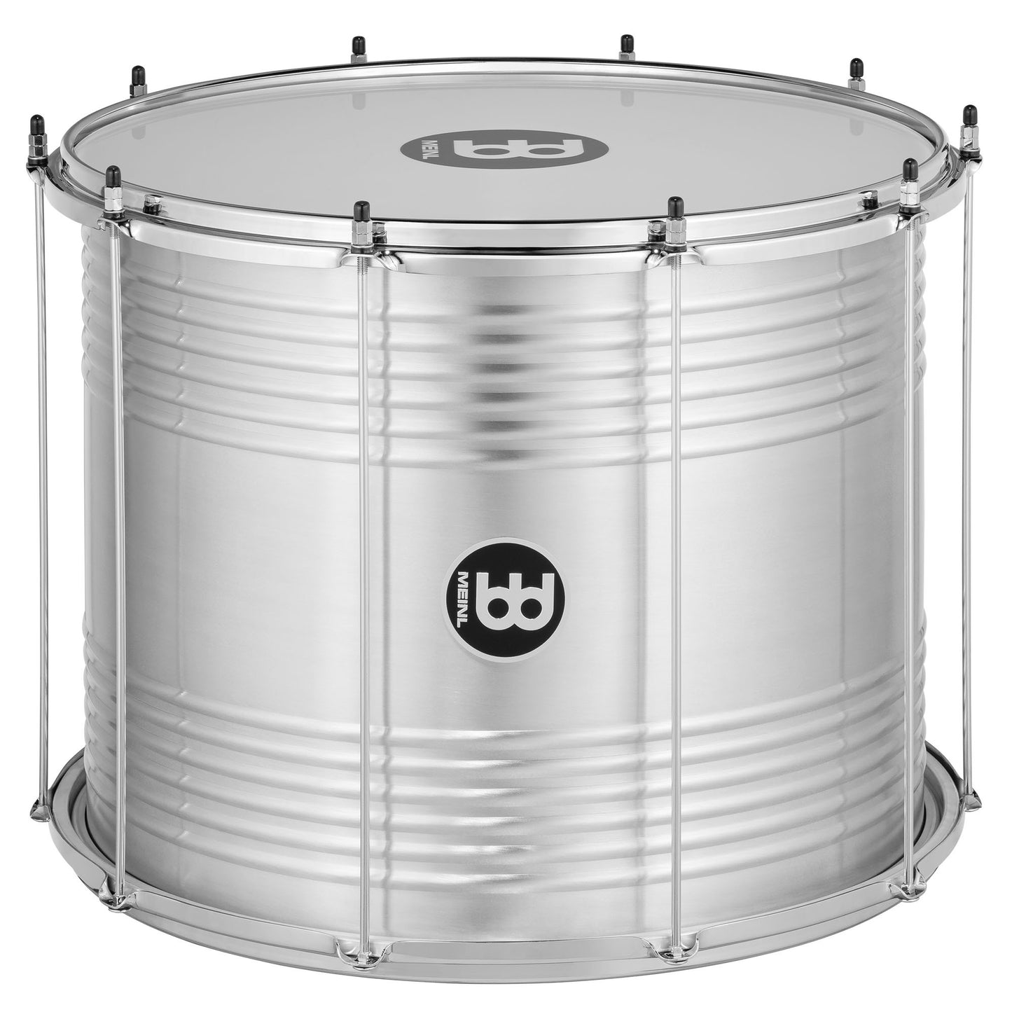 MEINL Percussion Aluminum Series Bahia Surdo Drum - 20" x 16"