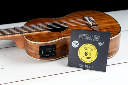 ORTEGA Custom Made Strings Select - Guitarlele 6 String