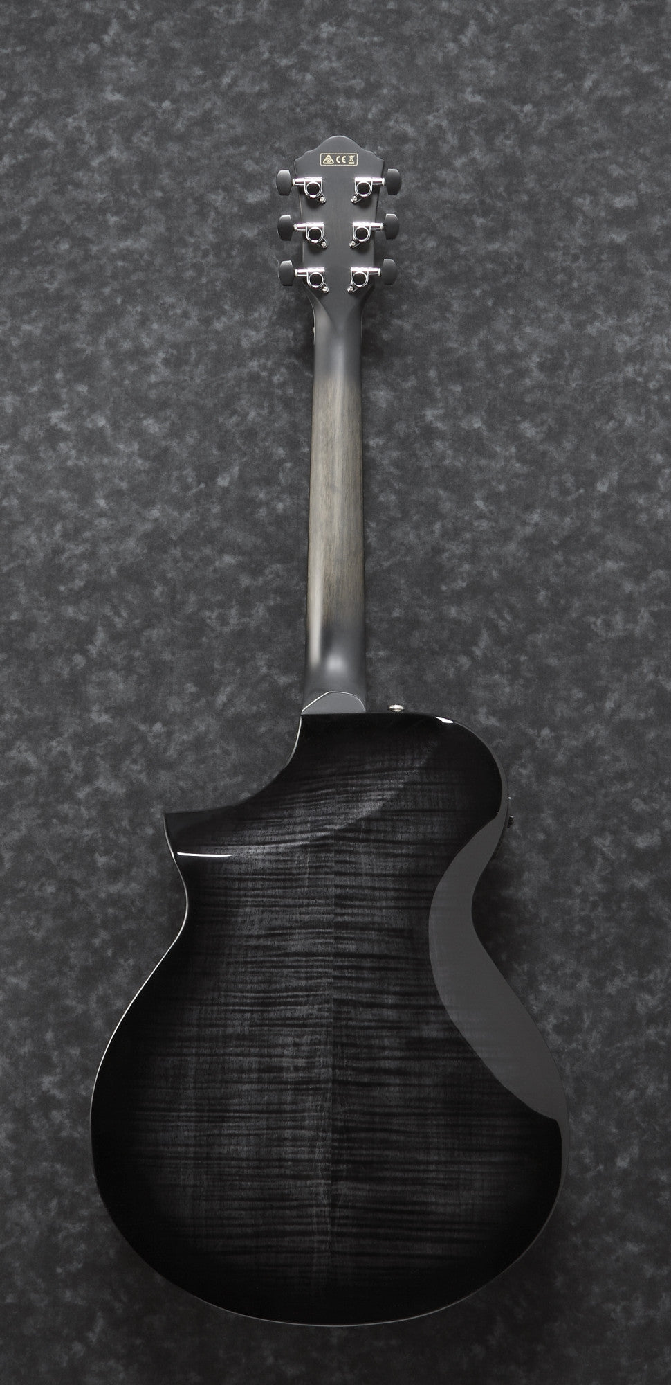 IBANEZ AEWC Akustikgitarre 6-String - Transparent Black Sunburst